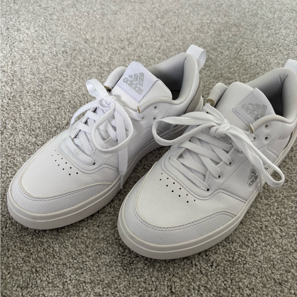 Adidas Park Street White Sneakers